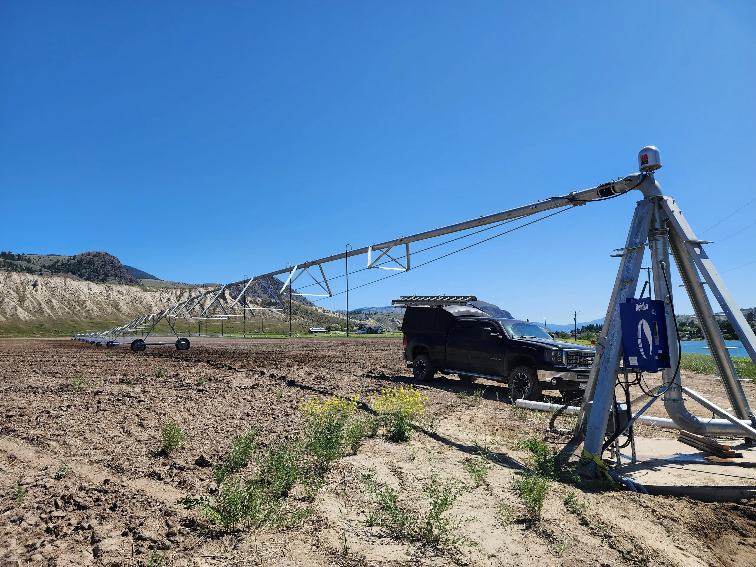 Farm Electrical Projects Across BC & Alberta