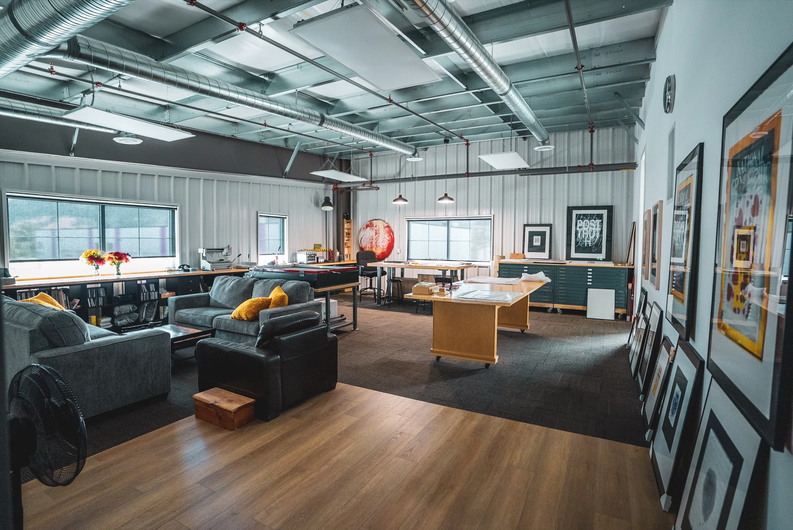 Briar Art Studio — electrical project by Dayton Power & Controls
