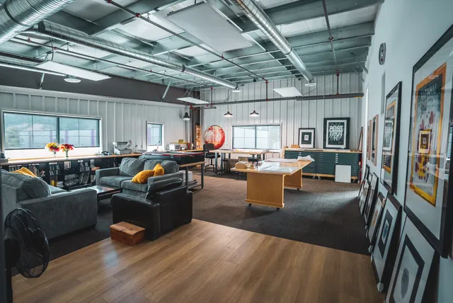 Briar Art Studio electrical project by Dayton Power & Controls, photo 2