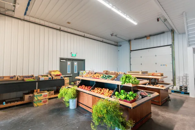 Nimmi’s Fruit Stand electrical project by Dayton Power & Controls, photo 5