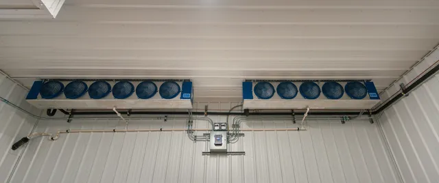 Nimmi’s Fruit Stand electrical project by Dayton Power & Controls, photo 3