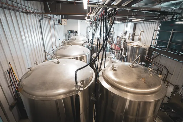 Britannia Brewing Co. electrical project by Dayton Power & Controls, photo 7
