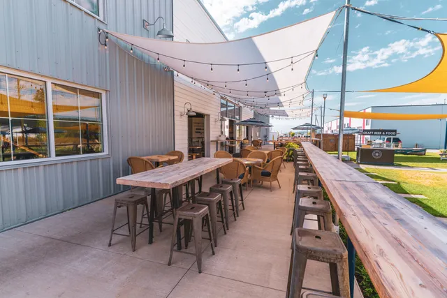 Britannia Brewing Co. electrical project by Dayton Power & Controls, photo 4