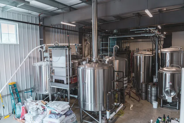 Britannia Brewing Co. electrical project by Dayton Power & Controls, photo 3