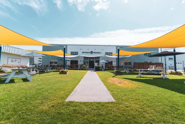 Britannia Brewing Co. electrical project by Dayton Power & Controls, photo 1