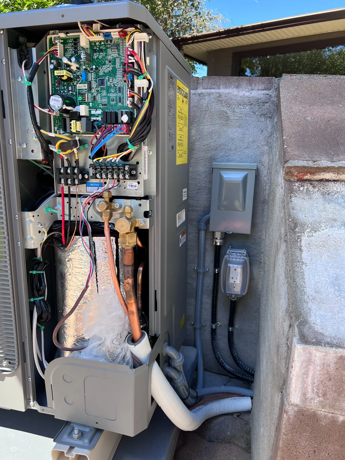 Commercial electrical panel