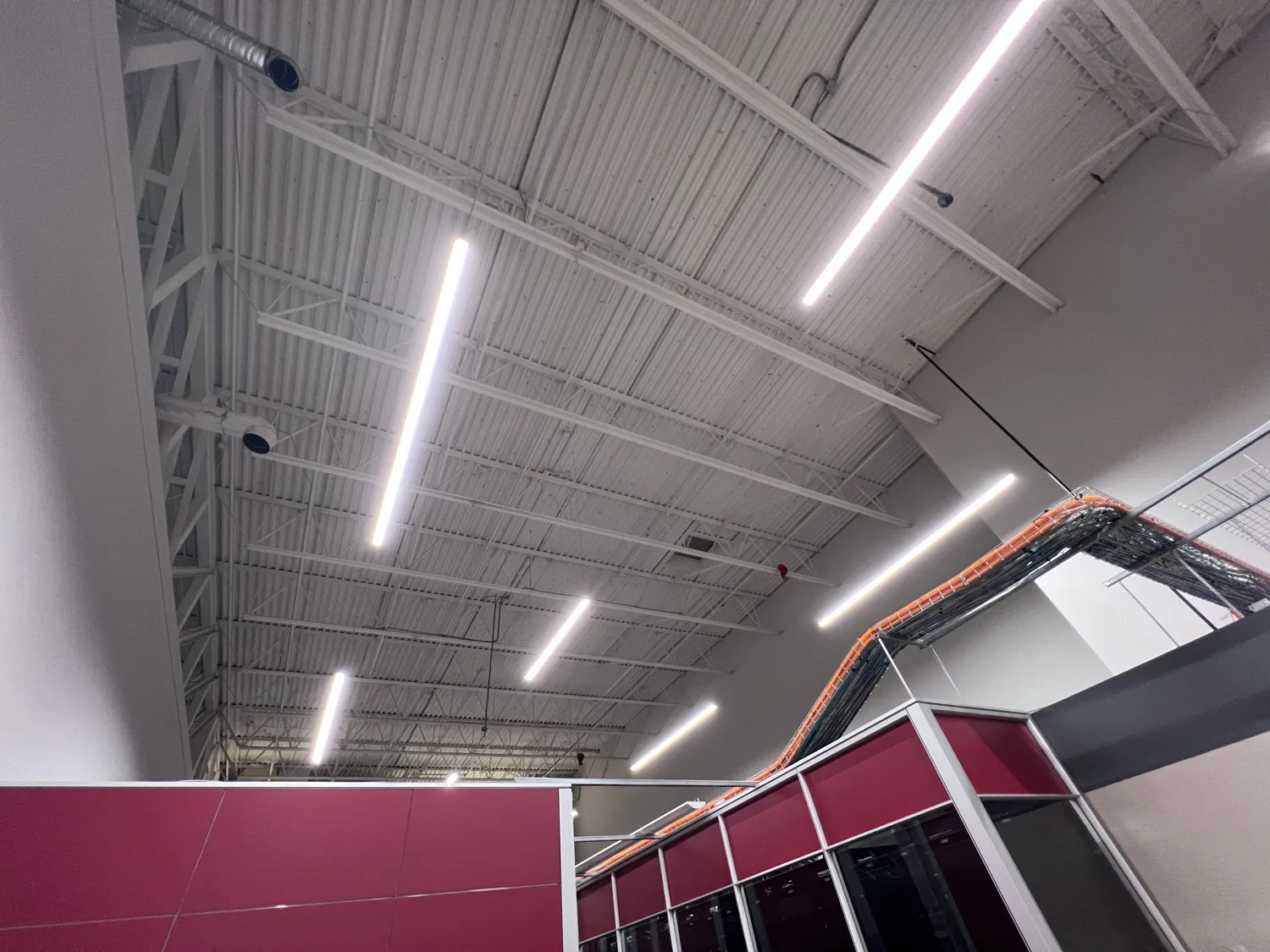 Commercial lighting in the Thompson-Okanagan