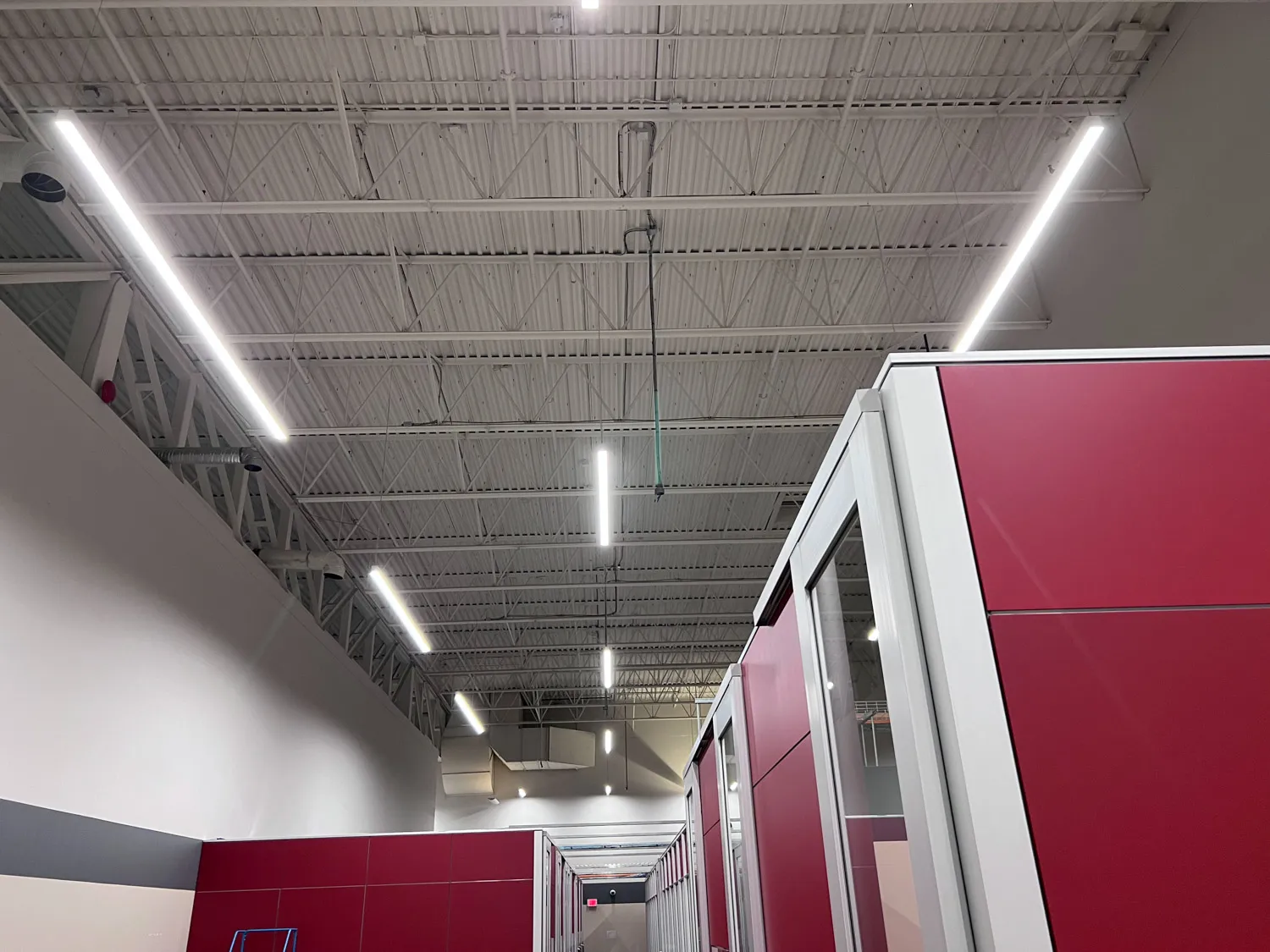 Commercial lighting in the Thompson-Okanagan