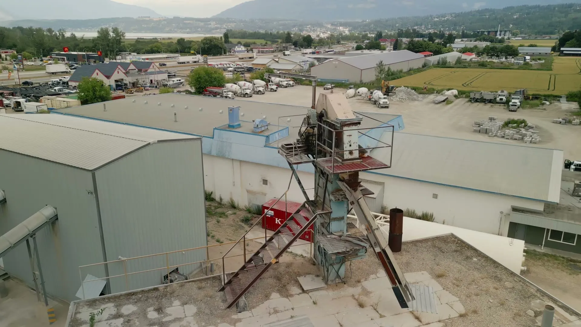 Salmon Arm Ready Mix Batch Plant — electrical project by Dayton Power & Controls