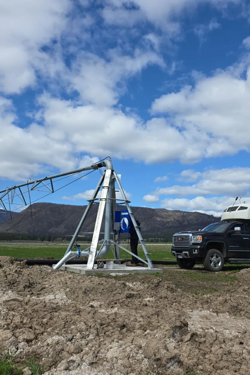 Agricultural electrical services for farms, orchards, and vineyards in the Okanagan