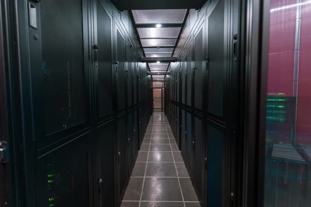 Data Center electrical project by Dayton Power & Controls, photo 1