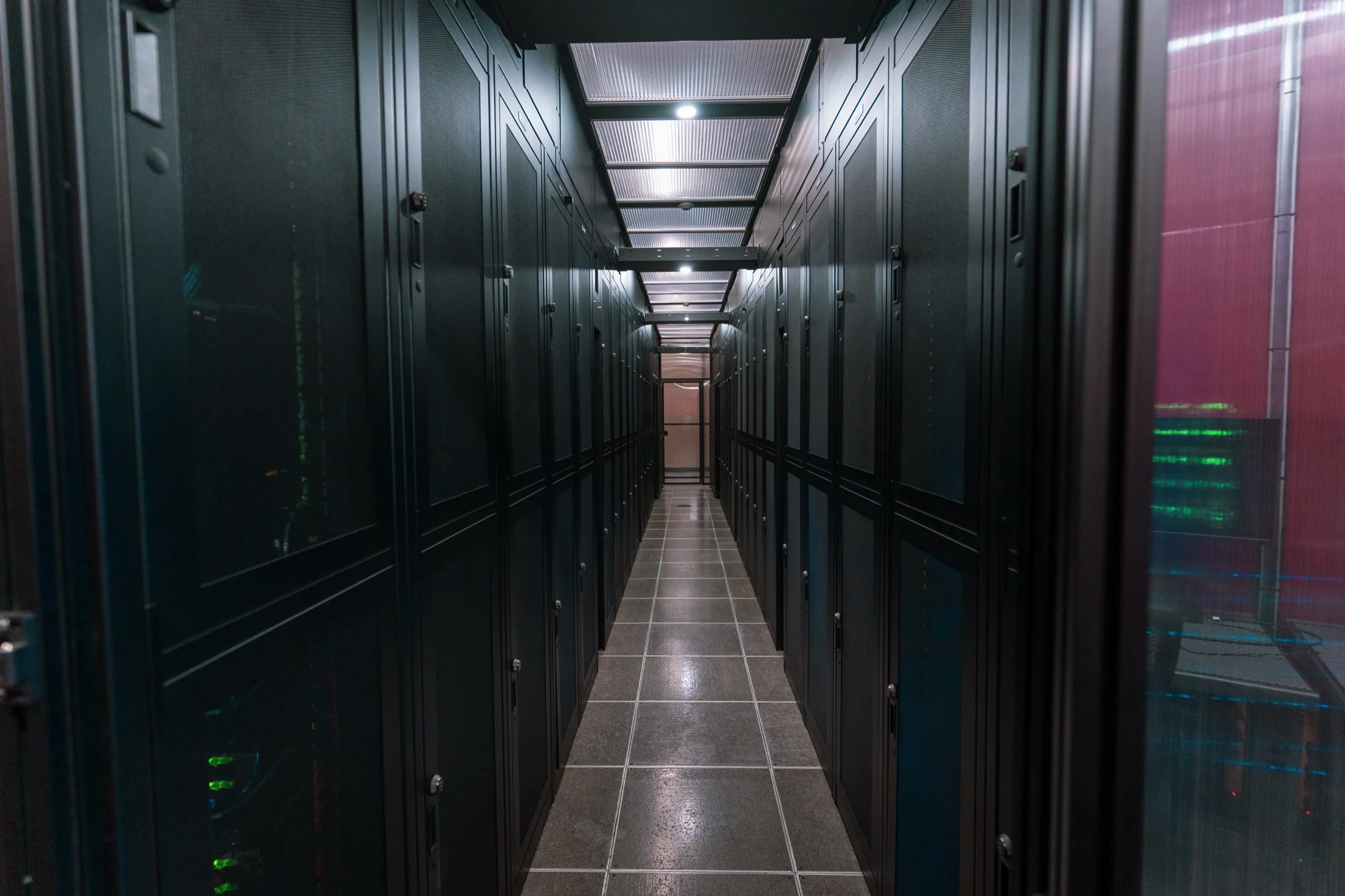 BC Data Center Electrical Build
