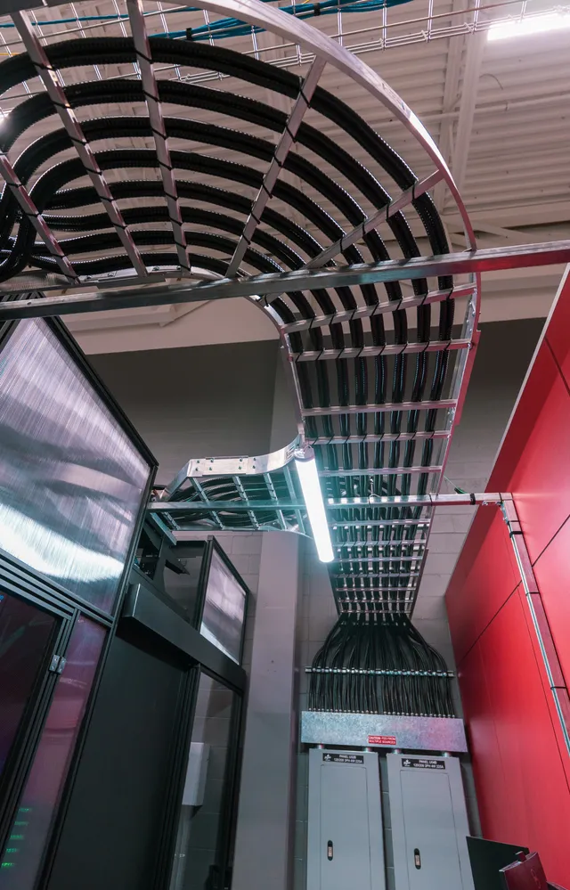Data Center electrical project by Dayton Power & Controls, photo 3