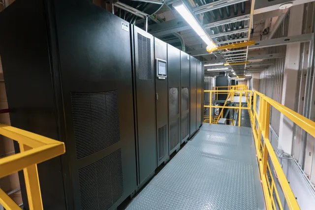 Data Center electrical project by Dayton Power & Controls, photo 2
