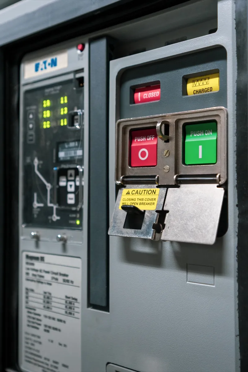 Data center electrical services including generator and UPS maintenance