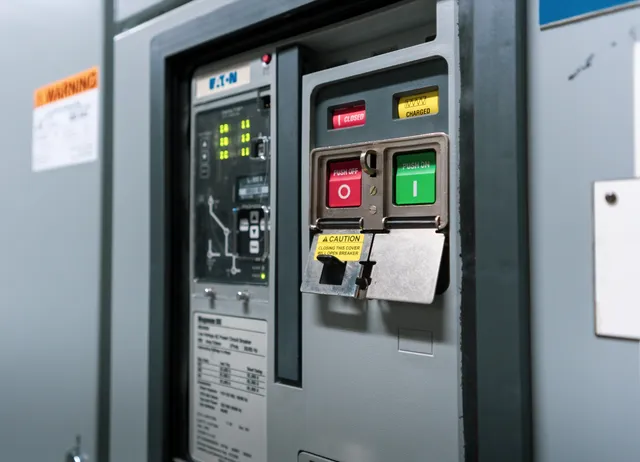 Data Center electrical project by Dayton Power & Controls, photo 7