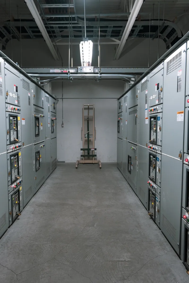 Industrial electrical contractor services in British Columbia and Alberta