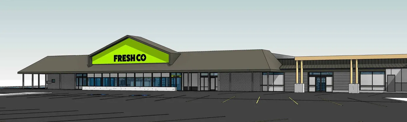 FreshCo 100 Mile House Expansion