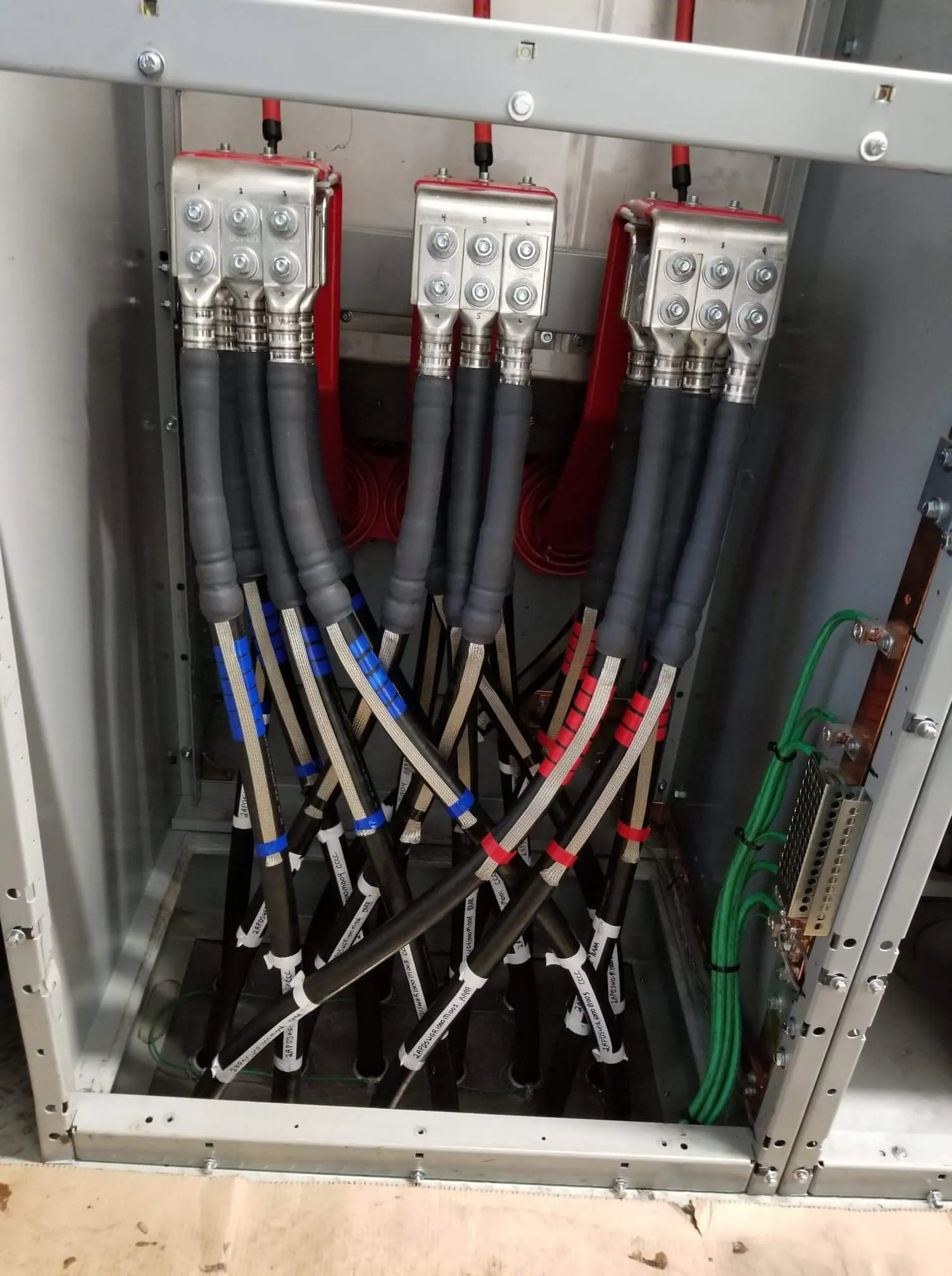 Industrial electrical services in the Thompson-Okanagan