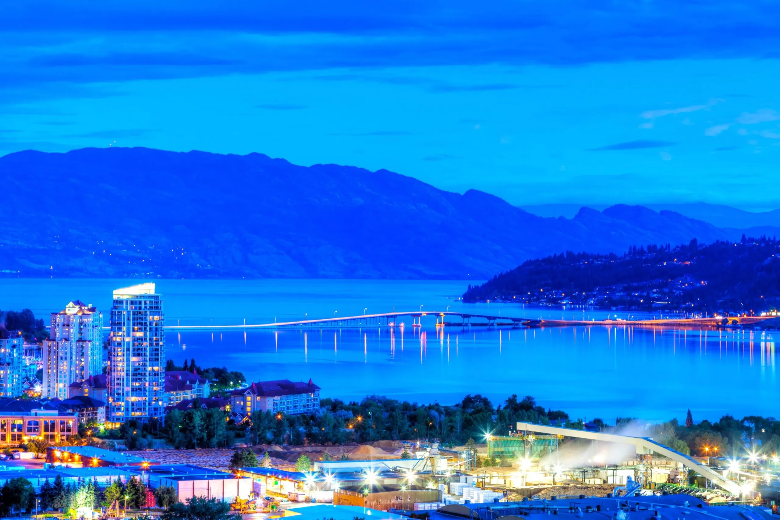 Thompson-Okanagan electrical contractor servicing industrial and commercial customers