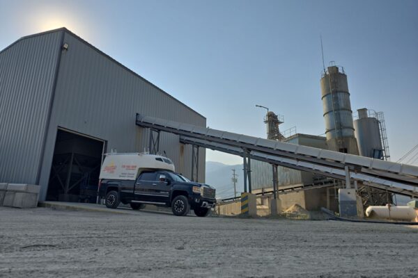 Salmon Arm Ready-Mix Conveyor Upgrade